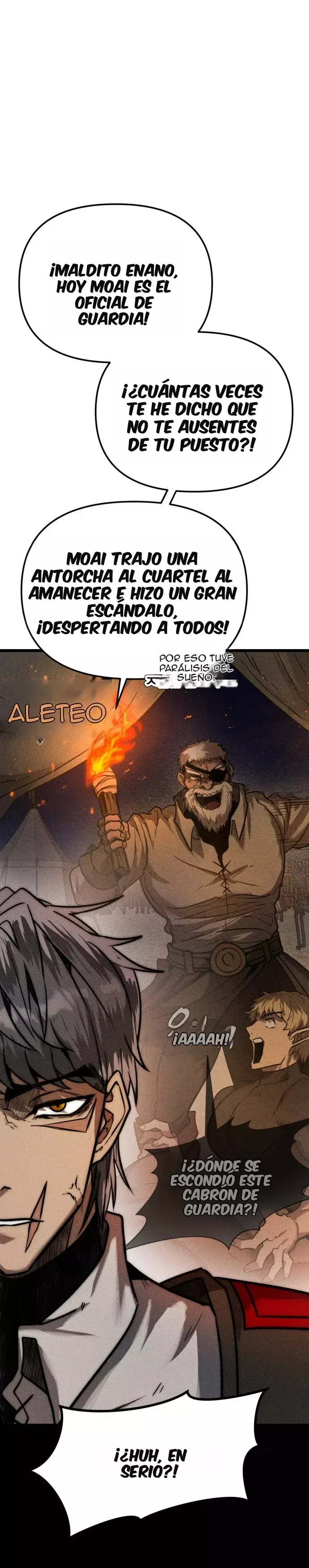 Alistamiento Mercenario capítulo 1 página 18