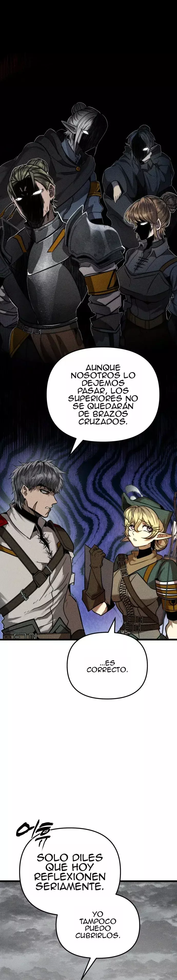 Alistamiento Mercenario capítulo 1 página 19