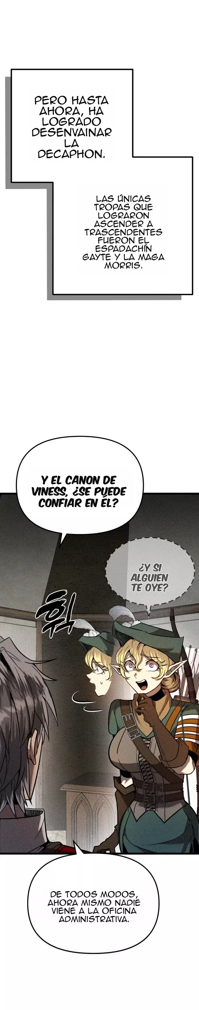 Alistamiento Mercenario capítulo 1 página 26