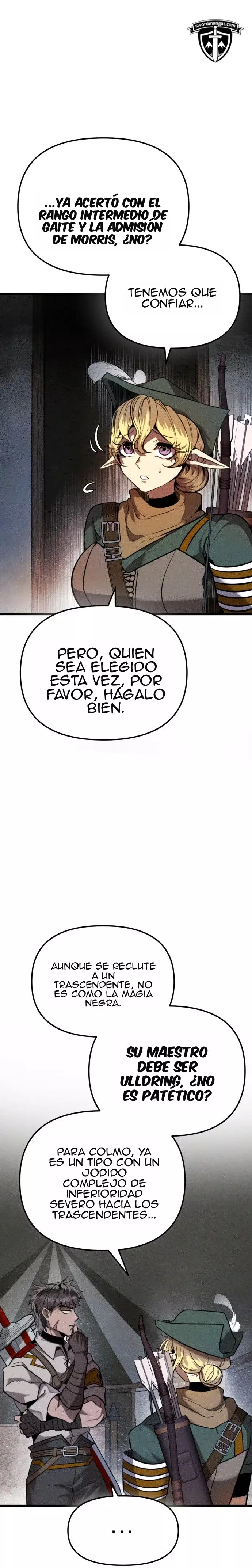 Alistamiento Mercenario capítulo 1 página 27