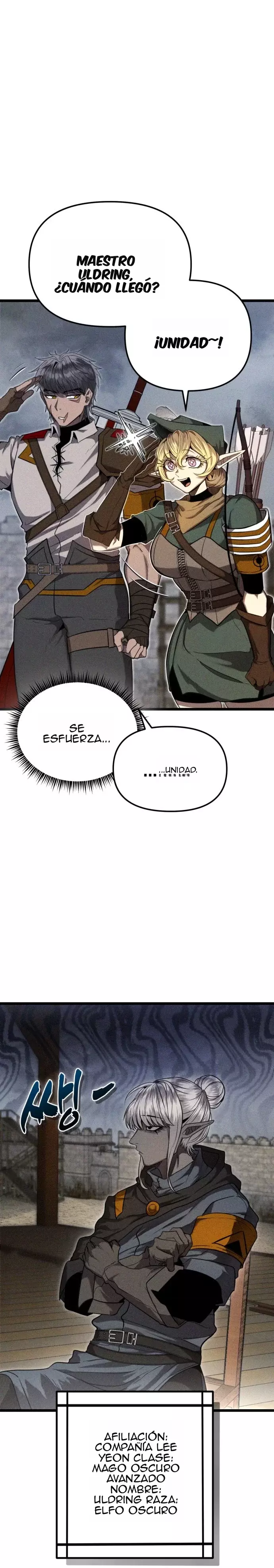 Alistamiento Mercenario capítulo 1 página 31