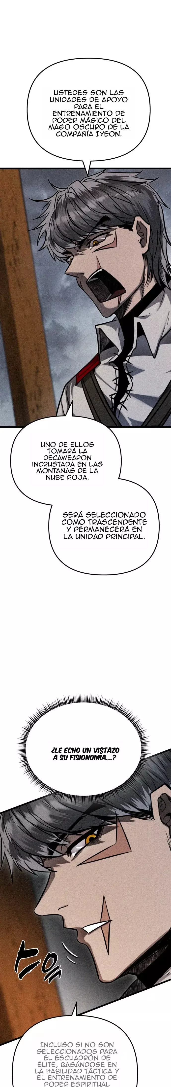 Alistamiento Mercenario capítulo 1 página 38