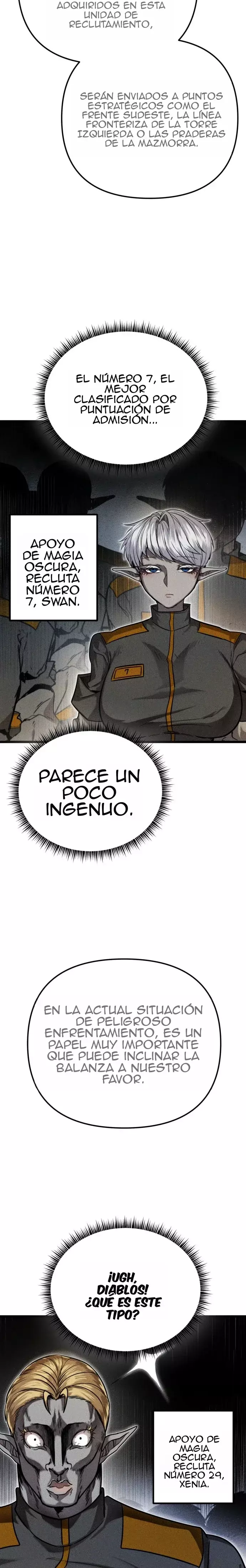 Alistamiento Mercenario capítulo 1 página 39