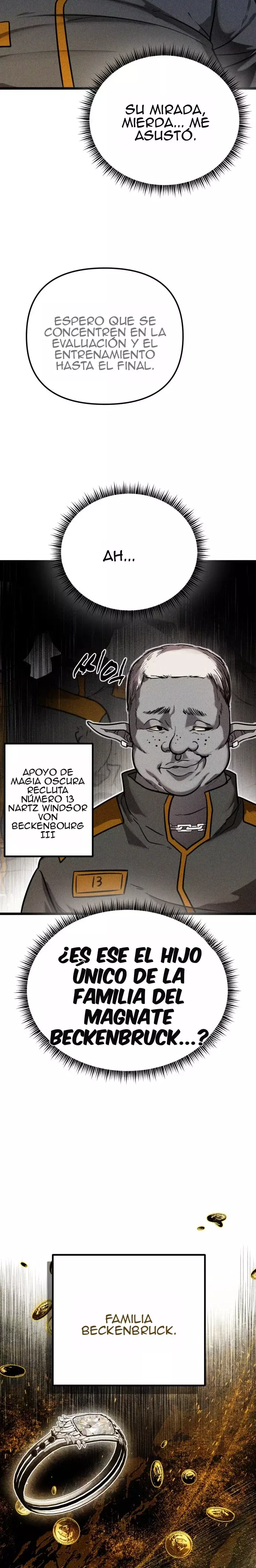 Alistamiento Mercenario capítulo 1 página 40