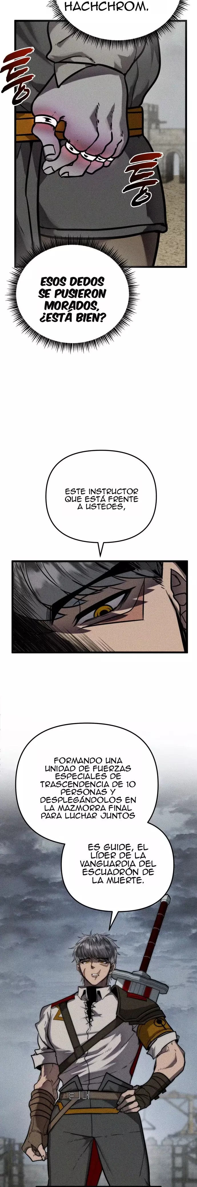 Alistamiento Mercenario capítulo 1 página 42