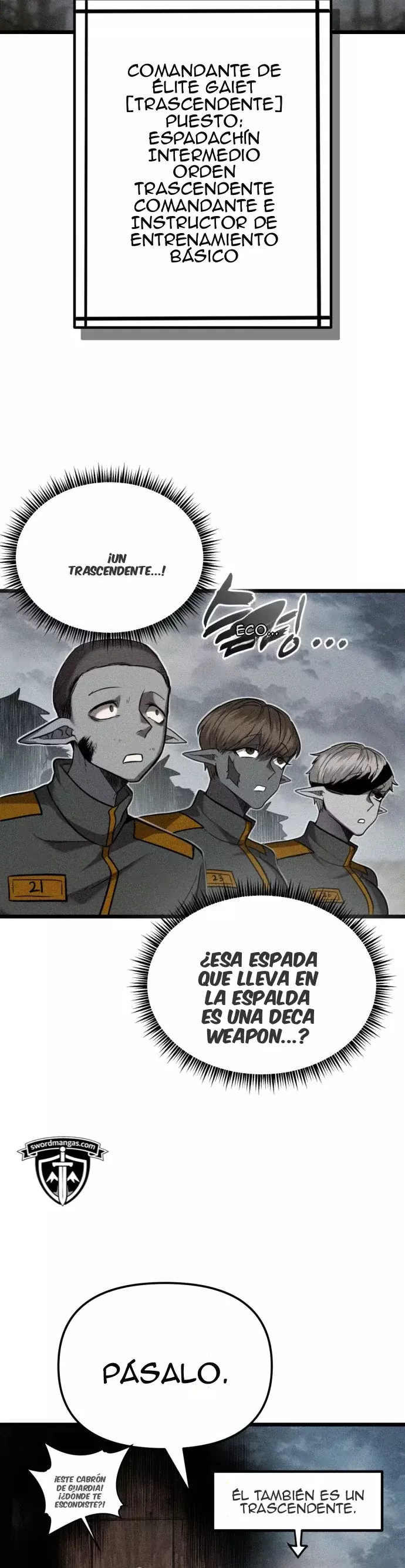 Alistamiento Mercenario capítulo 1 página 43