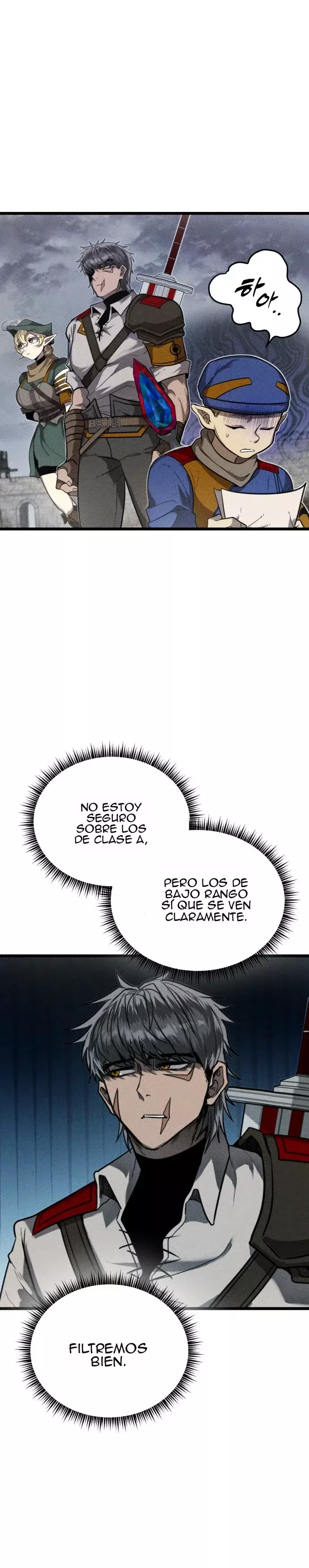 Alistamiento Mercenario capítulo 1 página 46