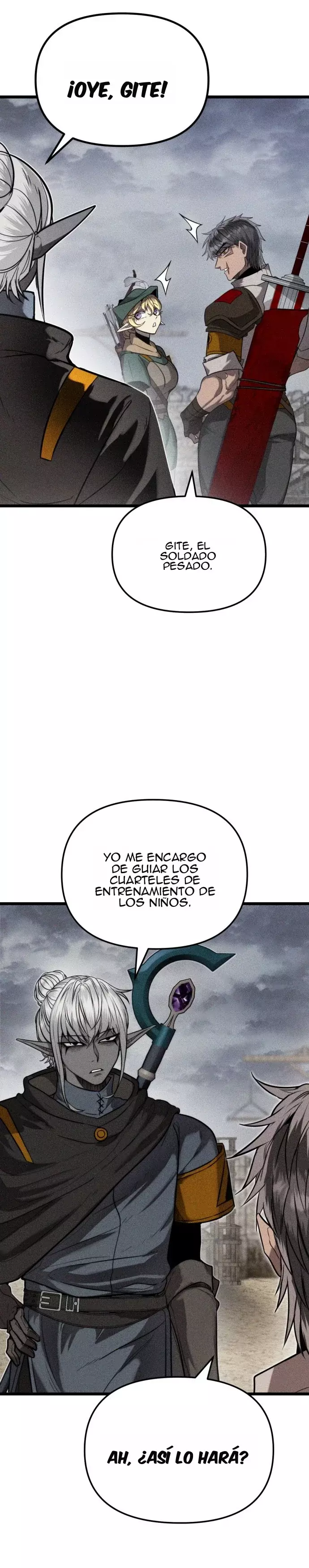 Alistamiento Mercenario capítulo 1 página 47