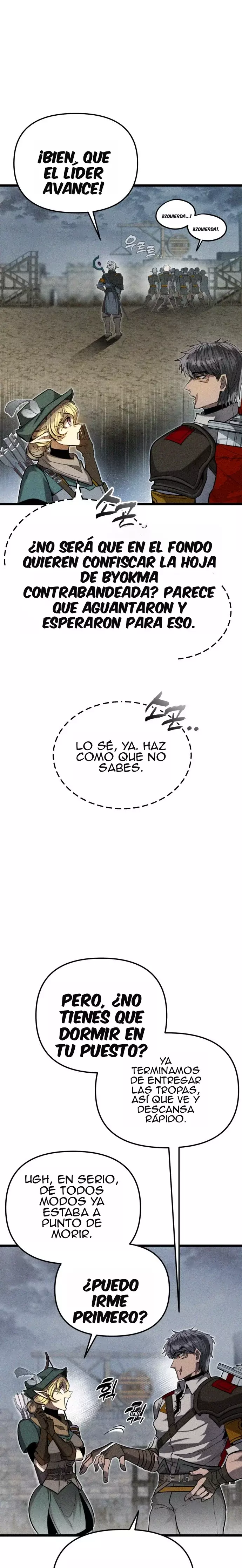 Alistamiento Mercenario capítulo 1 página 48