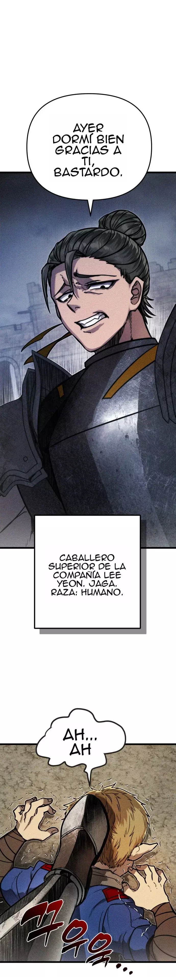 Alistamiento Mercenario capítulo 1 página 52