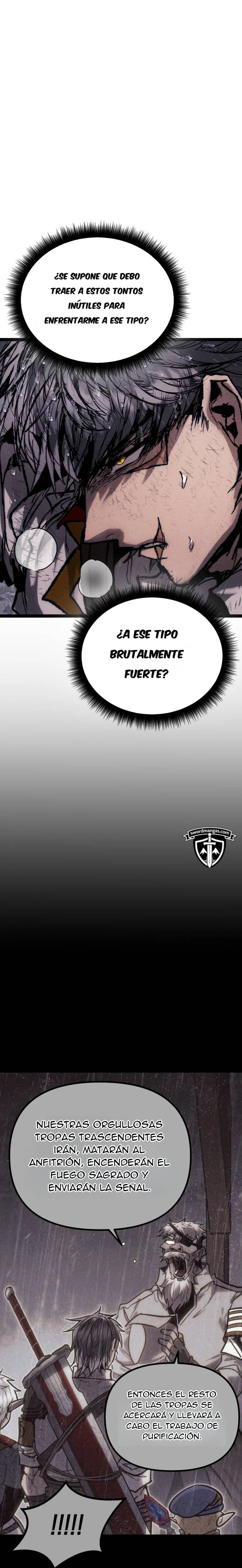 Alistamiento Mercenario capítulo 10 página 9
