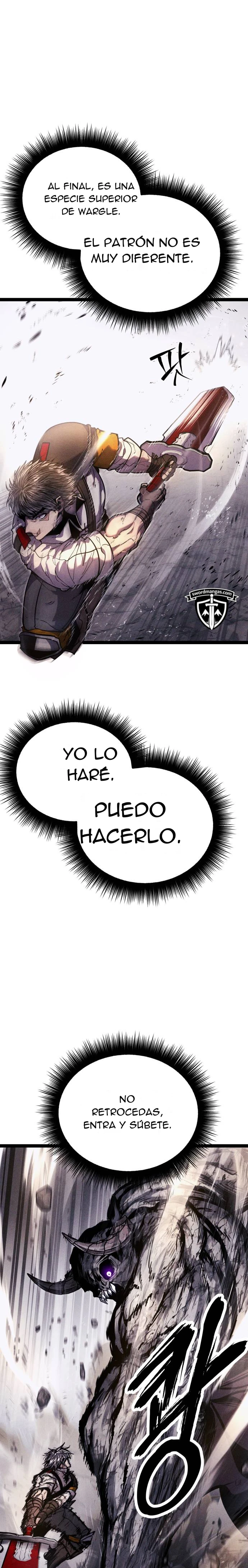 Alistamiento Mercenario capítulo 10 página 11