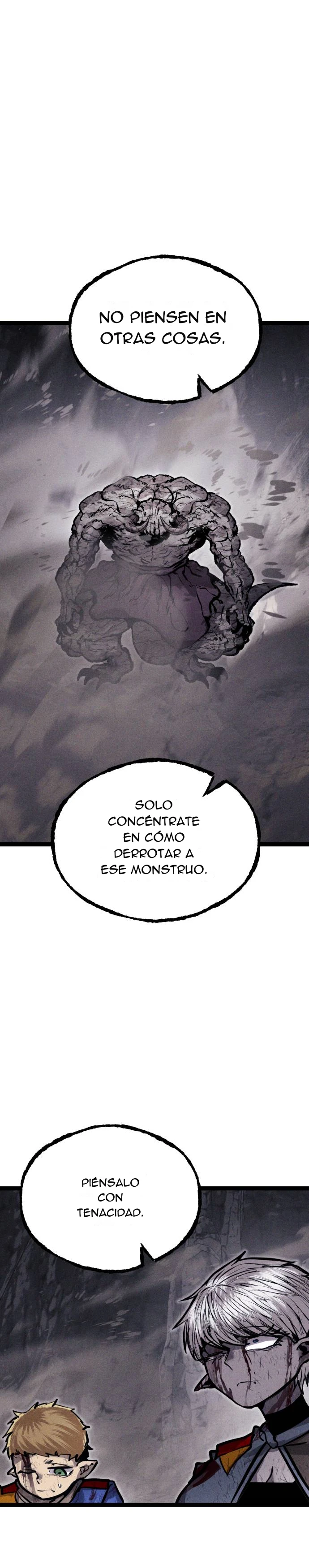 Alistamiento Mercenario capítulo 10 página 37
