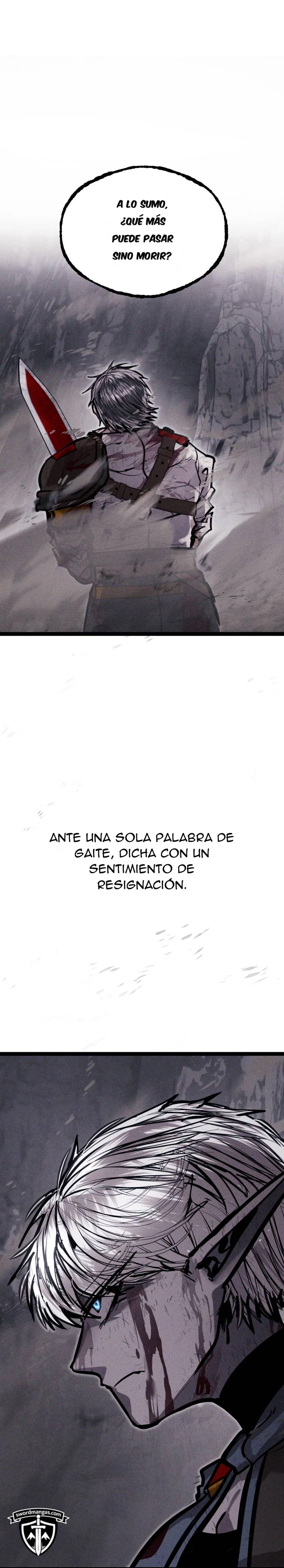 Alistamiento Mercenario capítulo 10 página 38