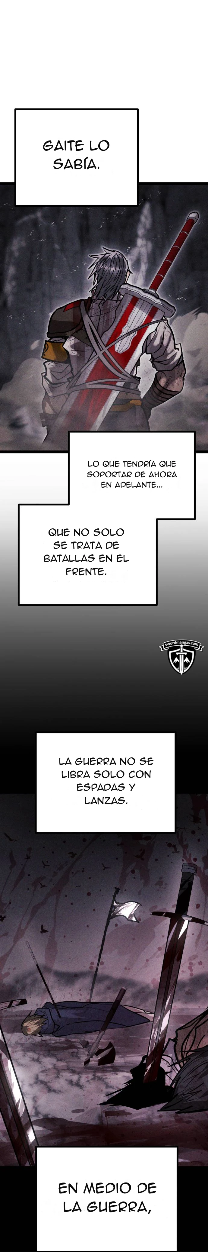 Alistamiento Mercenario capítulo 11 página 21