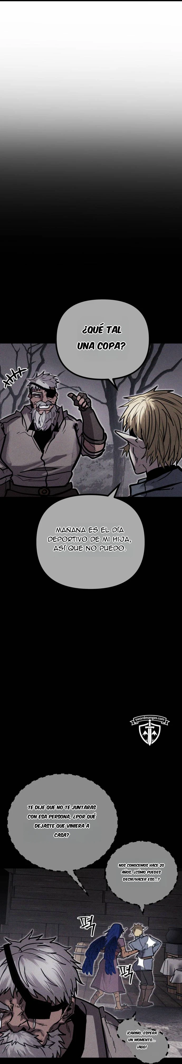 Alistamiento Mercenario capítulo 11 página 25