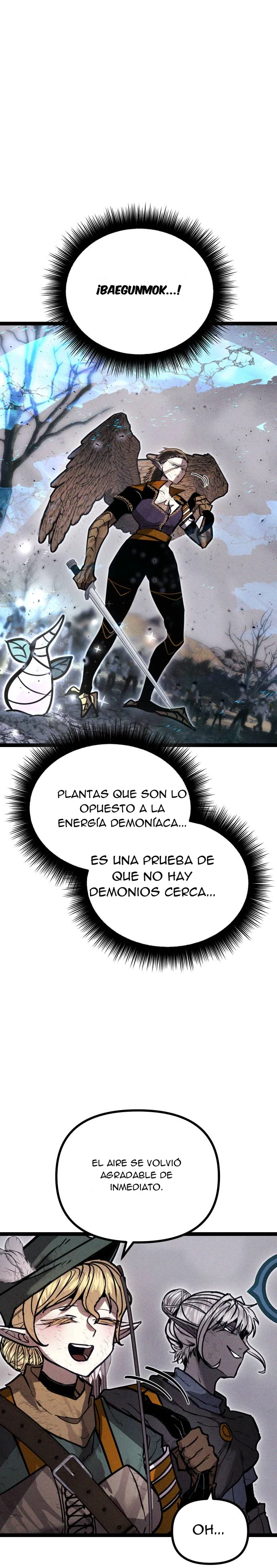 Alistamiento Mercenario capítulo 11 página 29