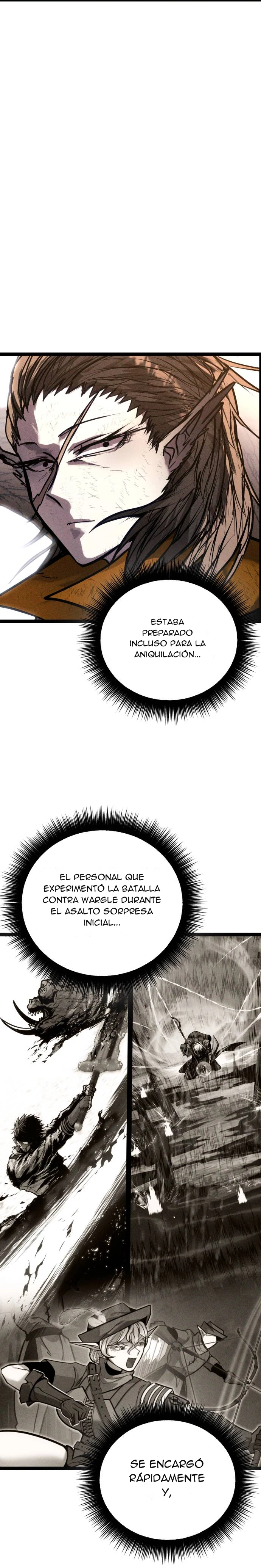 Alistamiento Mercenario capítulo 11 página 32