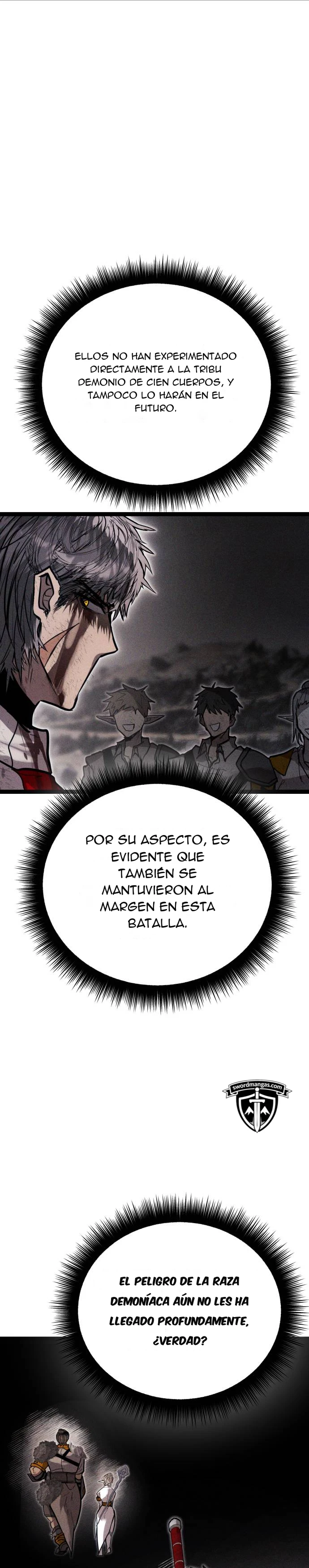 Alistamiento Mercenario capítulo 11 página 38