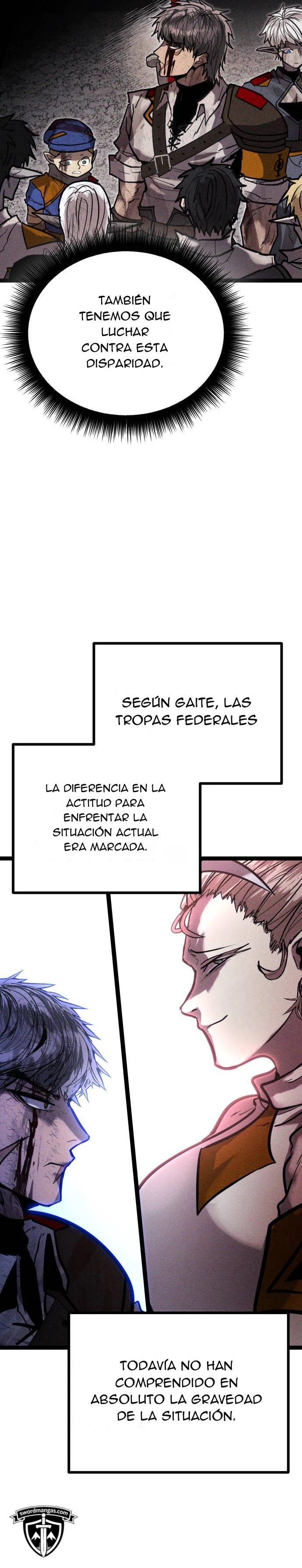 Alistamiento Mercenario capítulo 11 página 39