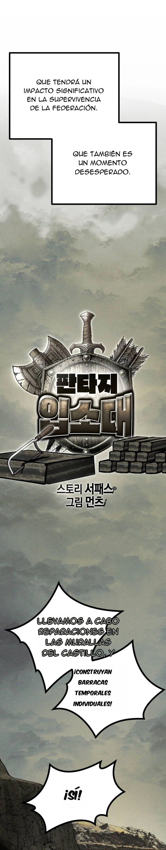 Alistamiento Mercenario capítulo 11 página 40