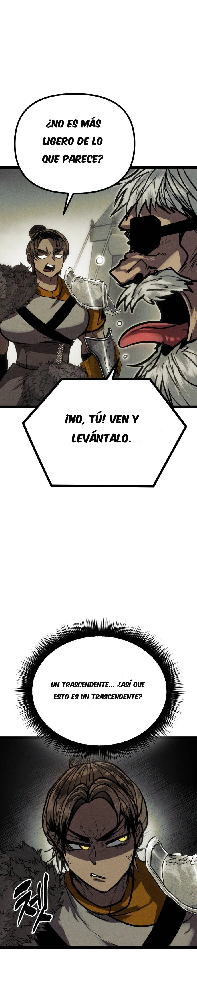 Alistamiento Mercenario capítulo 11 página 48