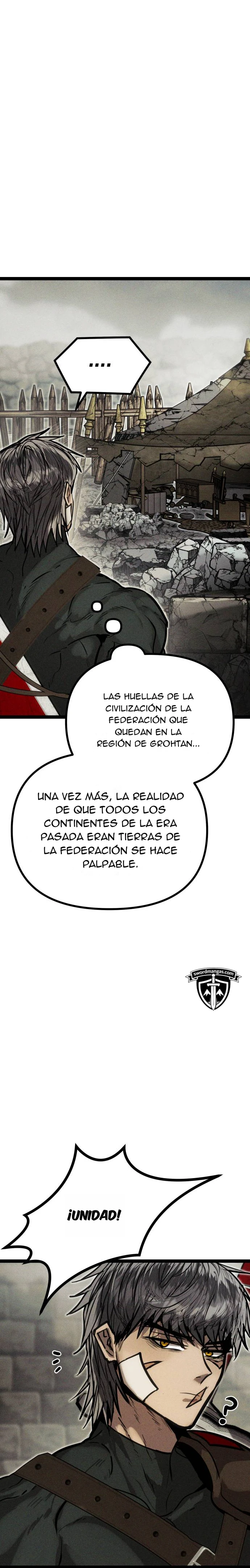 Alistamiento Mercenario capítulo 11 página 49