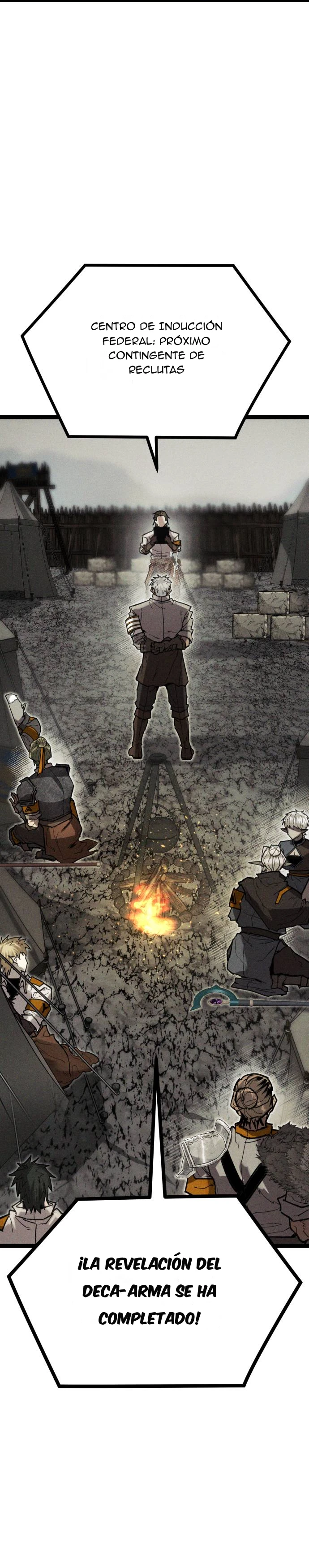 Alistamiento Mercenario capítulo 11 página 51