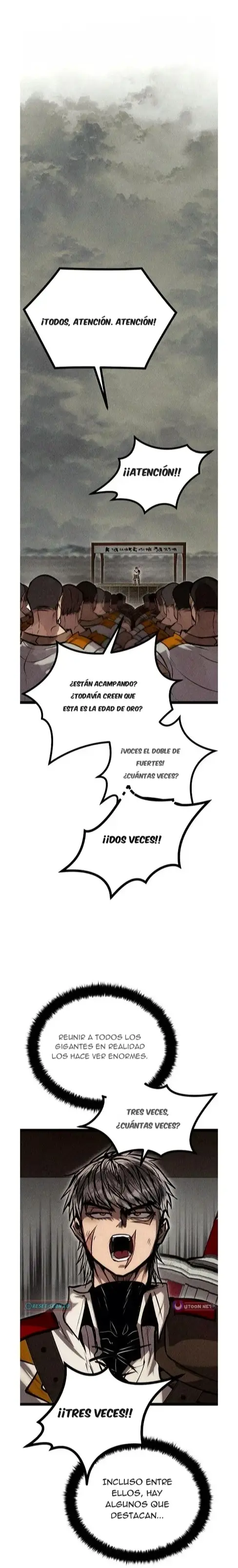 Alistamiento Mercenario capítulo 12 página 2