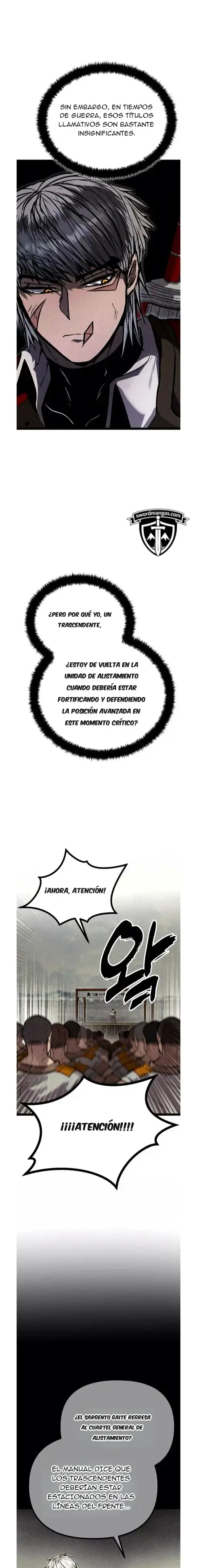 Alistamiento Mercenario capítulo 12 página 4