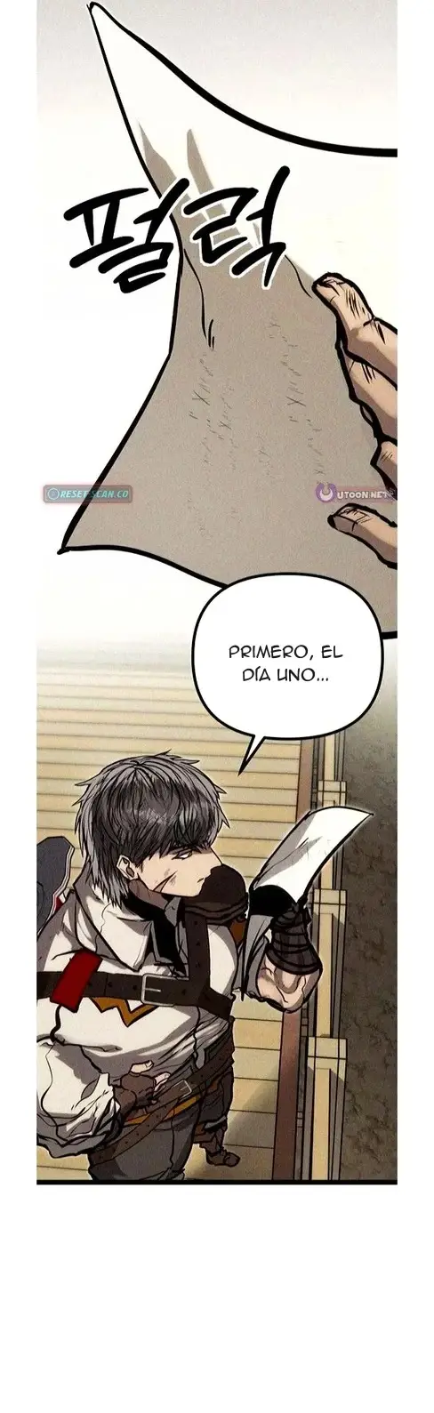 Alistamiento Mercenario capítulo 12 página 8