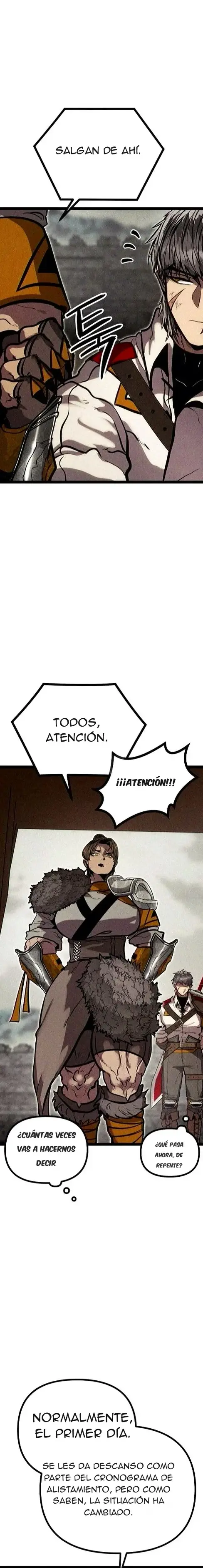Alistamiento Mercenario capítulo 12 página 9