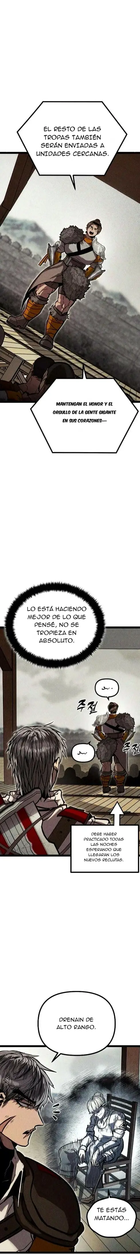 Alistamiento Mercenario capítulo 12 página 11
