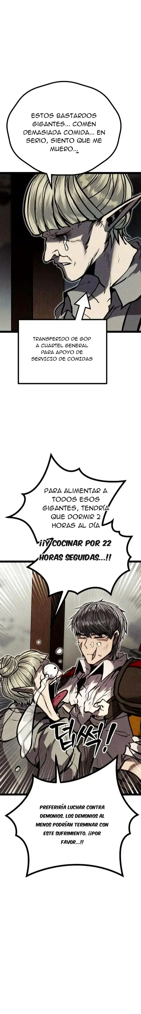 Alistamiento Mercenario capítulo 12 página 12