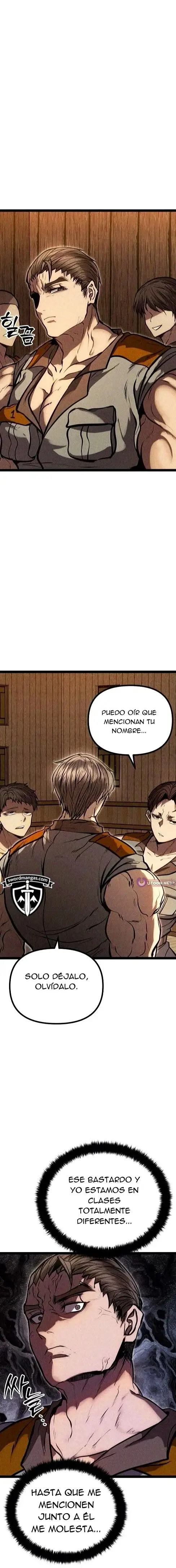 Alistamiento Mercenario capítulo 12 página 17