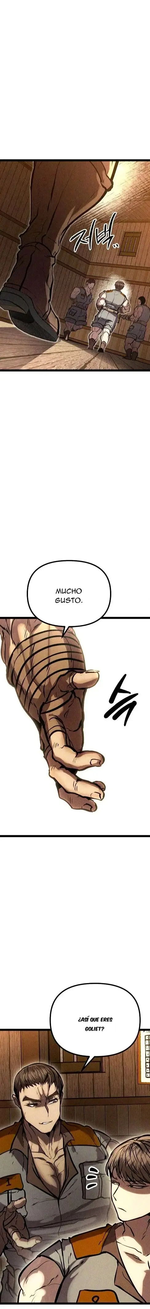 Alistamiento Mercenario capítulo 12 página 18