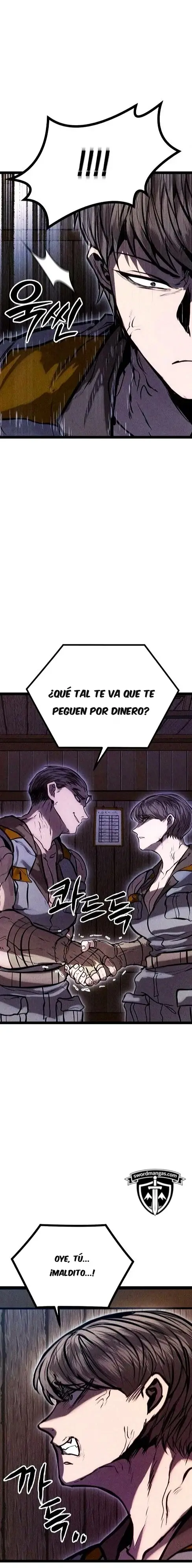 Alistamiento Mercenario capítulo 12 página 20