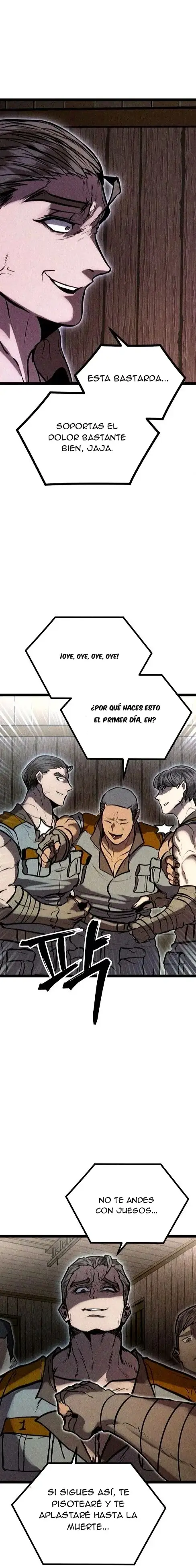 Alistamiento Mercenario capítulo 12 página 21