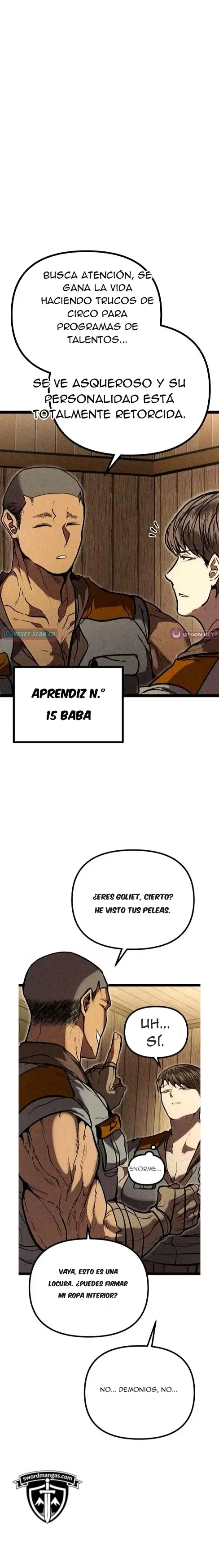 Alistamiento Mercenario capítulo 12 página 23