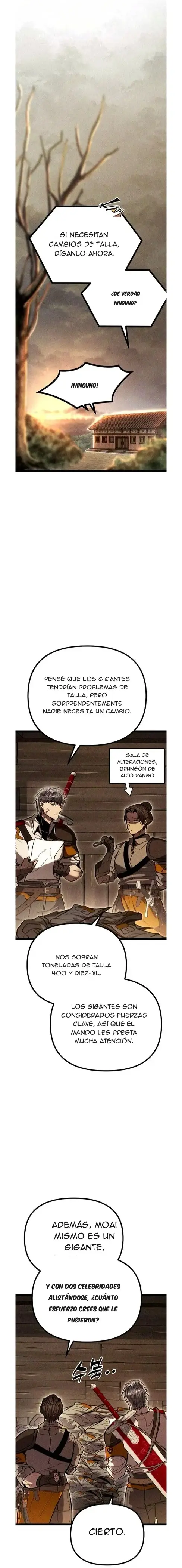 Alistamiento Mercenario capítulo 12 página 25
