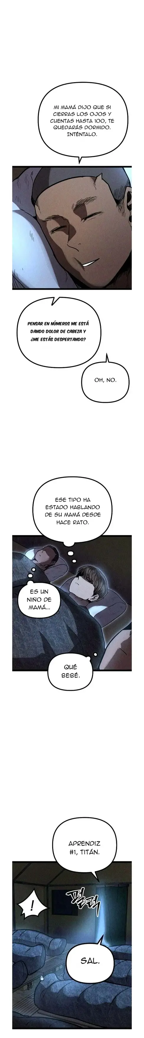 Alistamiento Mercenario capítulo 12 página 28