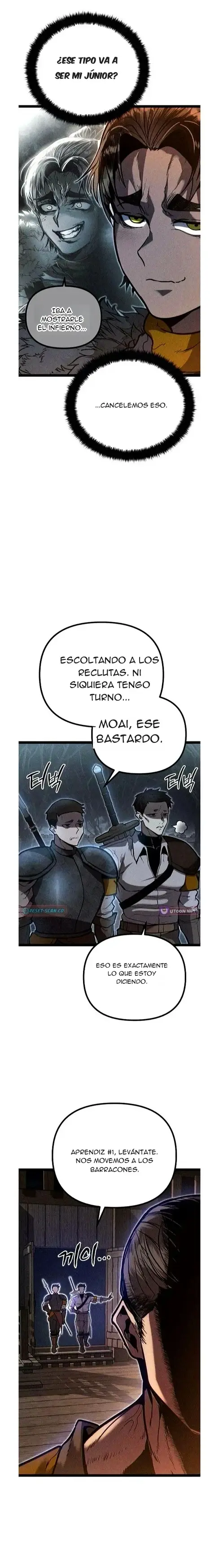 Alistamiento Mercenario capítulo 12 página 33