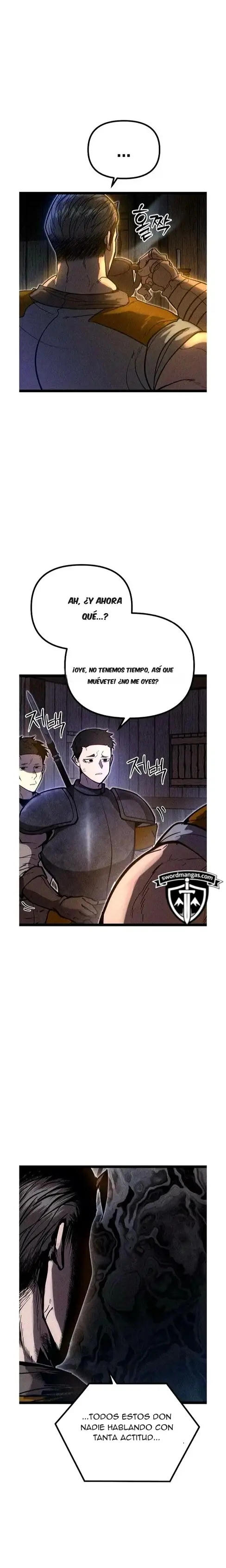 Alistamiento Mercenario capítulo 12 página 34
