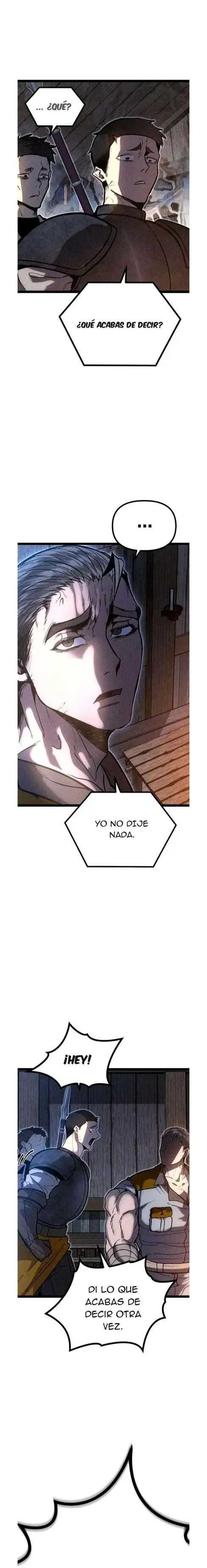 Alistamiento Mercenario capítulo 12 página 35