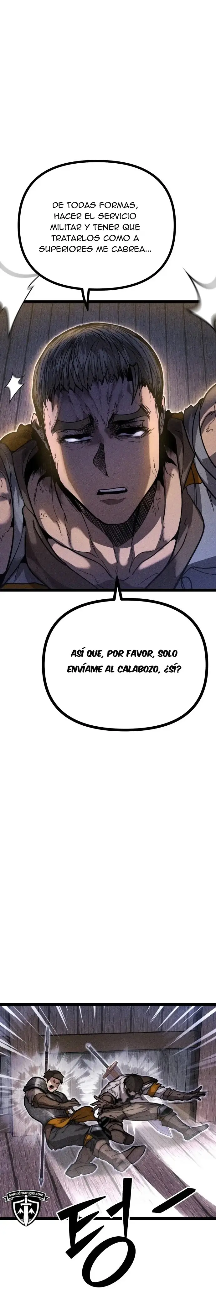 Alistamiento Mercenario capítulo 13 página 7