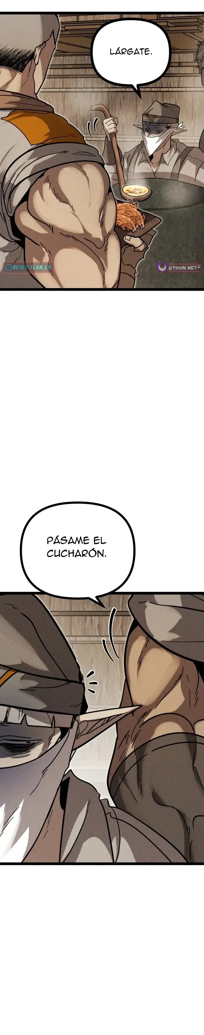 Alistamiento Mercenario capítulo 13 página 16