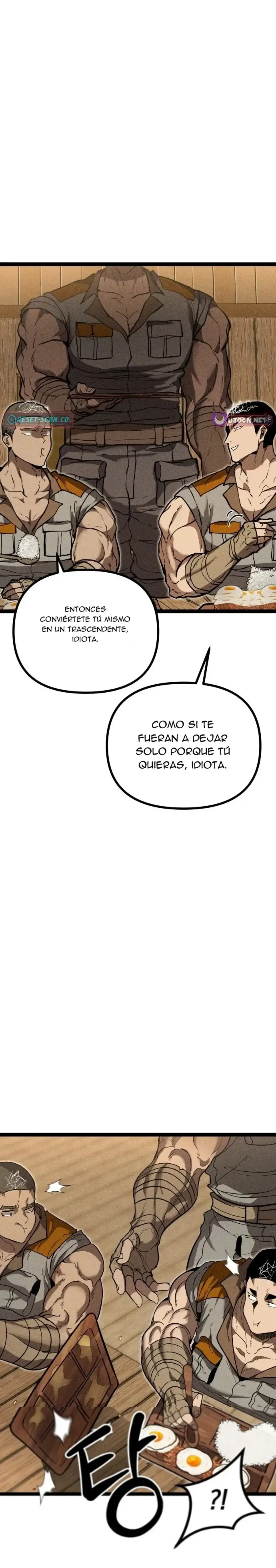 Alistamiento Mercenario capítulo 13 página 21