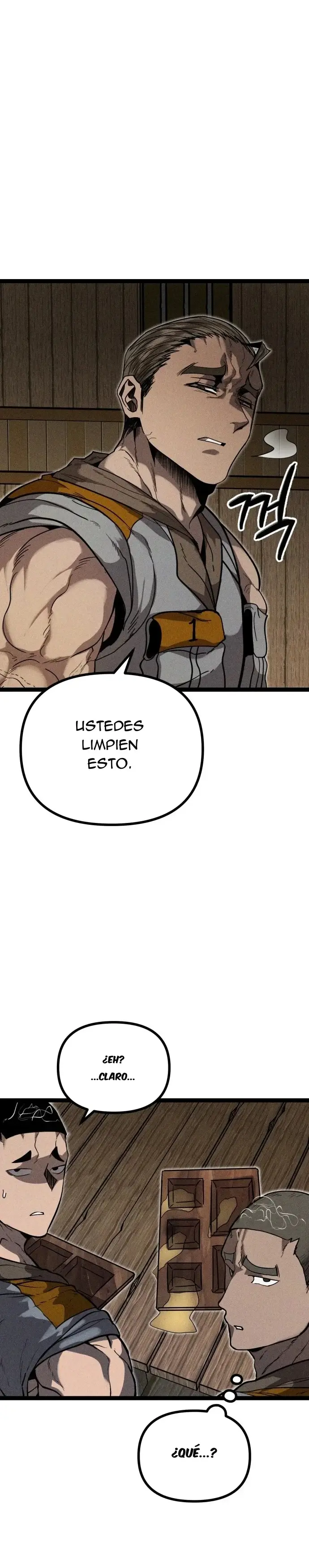 Alistamiento Mercenario capítulo 13 página 22