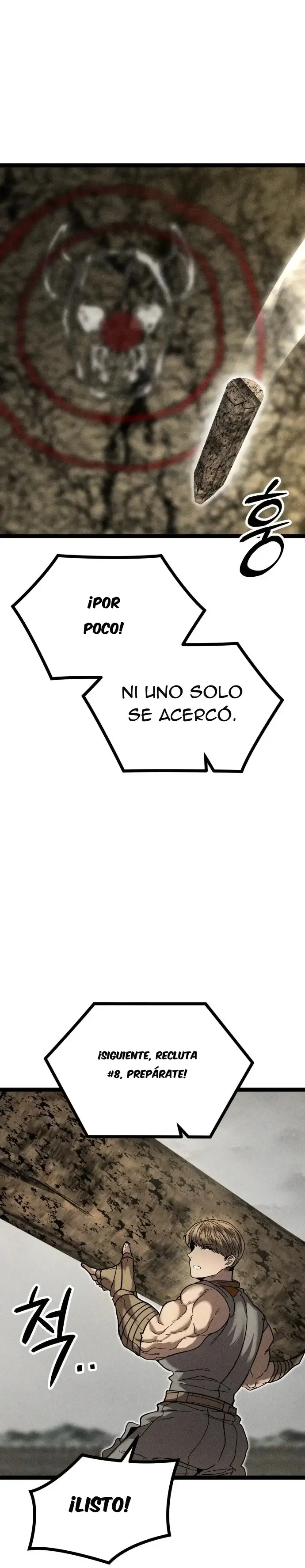 Alistamiento Mercenario capítulo 13 página 28
