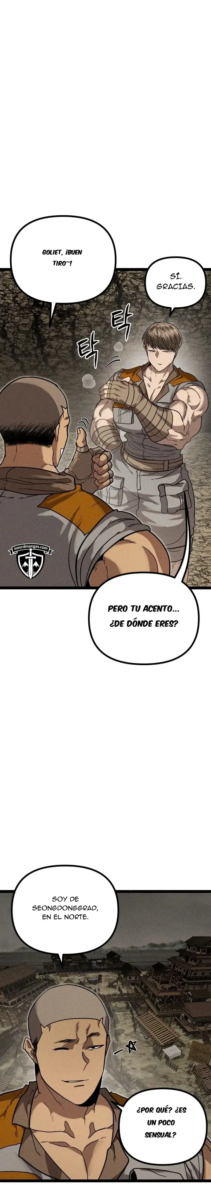 Alistamiento Mercenario capítulo 13 página 31